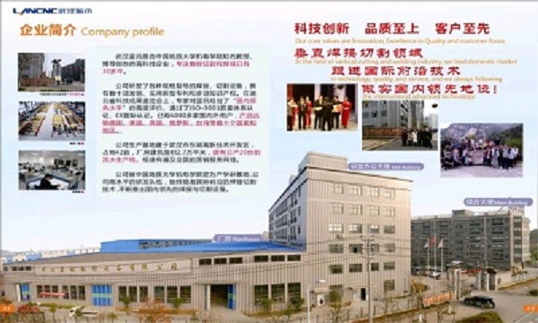 武漢藍訊專業生產管道切割機|數控鋼管切割機|鋼管切割坡口機示例圖1