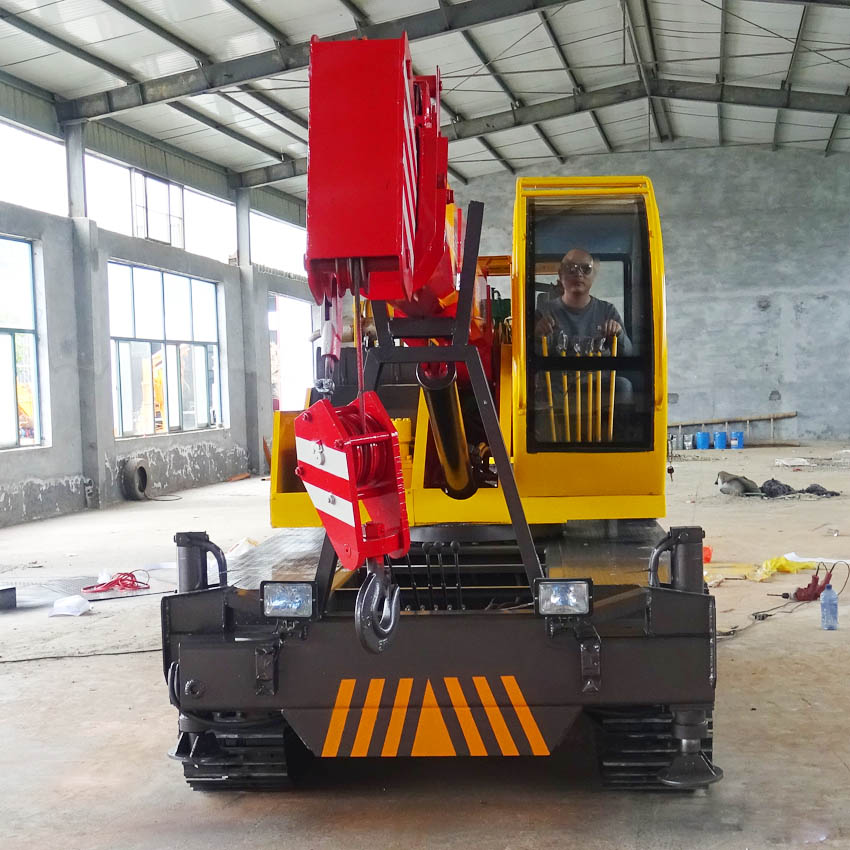 小型履帶式起重機 鋼制履帶吊車 廠家直銷 5噸履帶吊車示例圖4