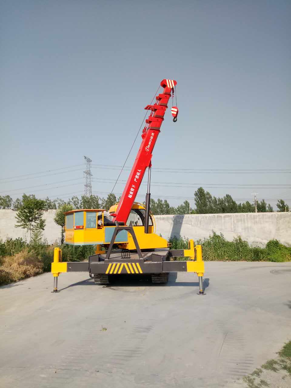 小型履帶式起重機 鋼制履帶吊車 廠家直銷 5噸履帶吊車示例圖5