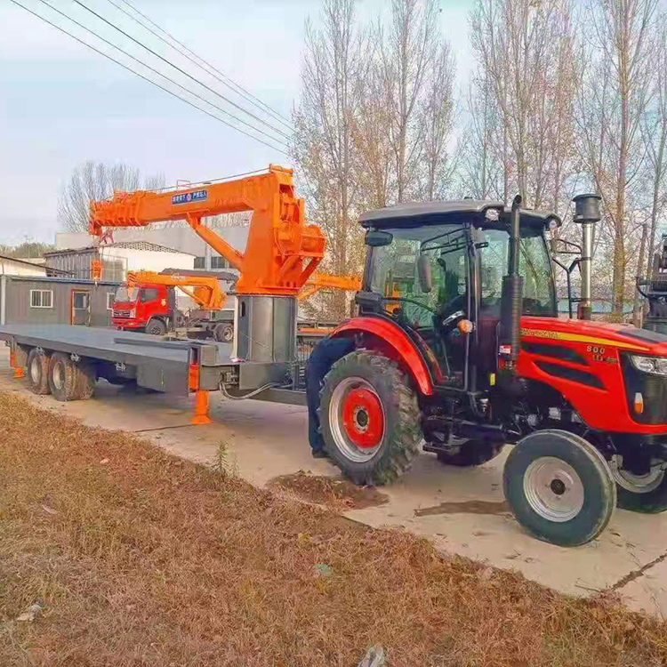 牽引式拖拉機隨車吊 2噸拖拉機隨車吊 翔云 拖拉機隨車起重機 經濟實用