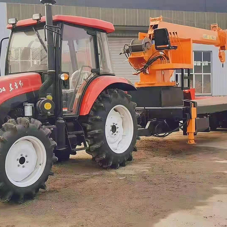 新款履帶拖拉機(jī)隨車(chē)吊 拖拉機(jī)隨車(chē)吊 翔云 拖拉機(jī)隨車(chē)起重機(jī) 三包服務(wù)