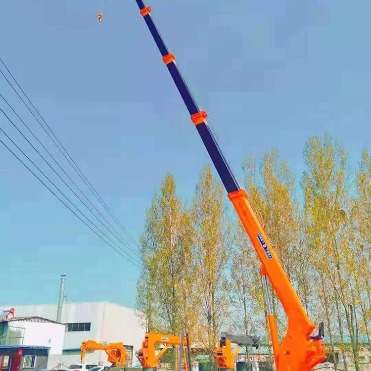拖拉機隨車吊帶抱磚機 液壓拖拉機隨車吊 翔云 拖拉機隨車起重機 效率高