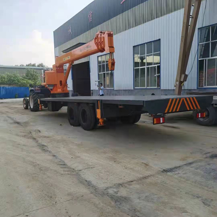 新款履帶拖拉機隨車吊 3噸拖拉機隨車吊 翔云 拖拉機隨車起重機 三包服務