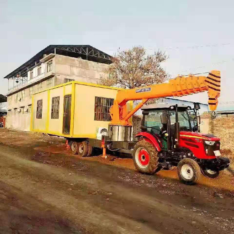 四輪拖拉機(jī)吊車小型8噸 鋼材運(yùn)輸用拖拉機(jī)隨車吊 翔云 拖拉機(jī)隨車起重機(jī) 價格優(yōu)惠