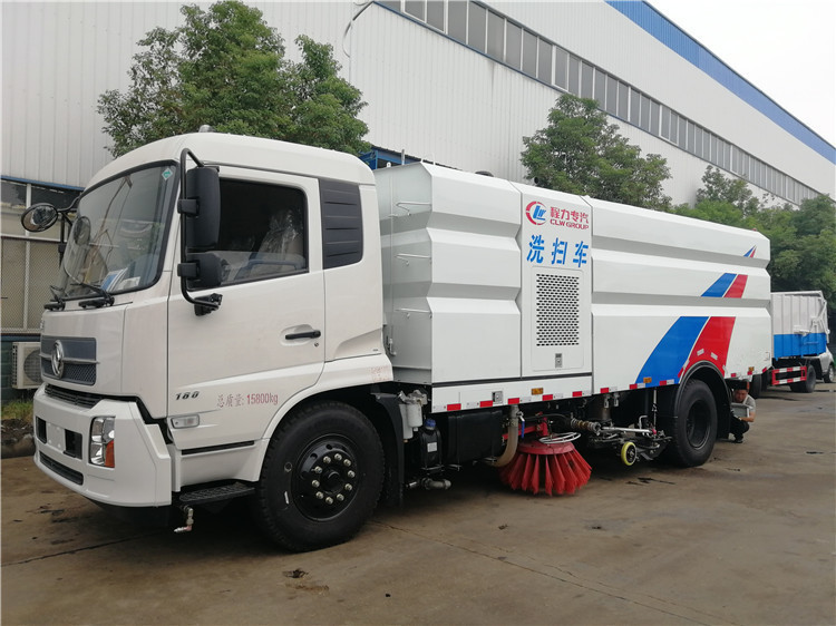 街道清掃車圖片_公路清掃車廠家示例圖8