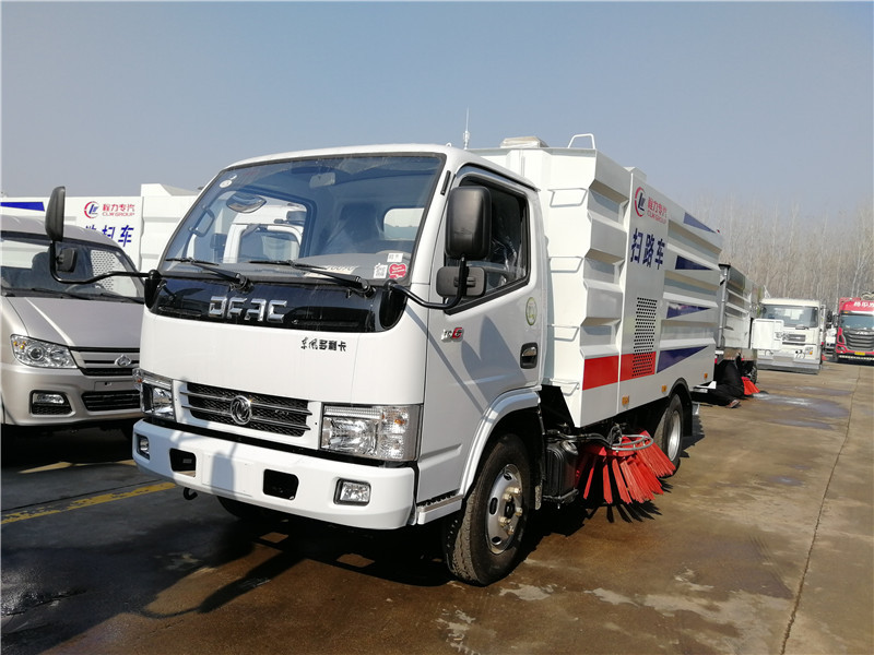 街道清掃車圖片_公路清掃車廠家示例圖1