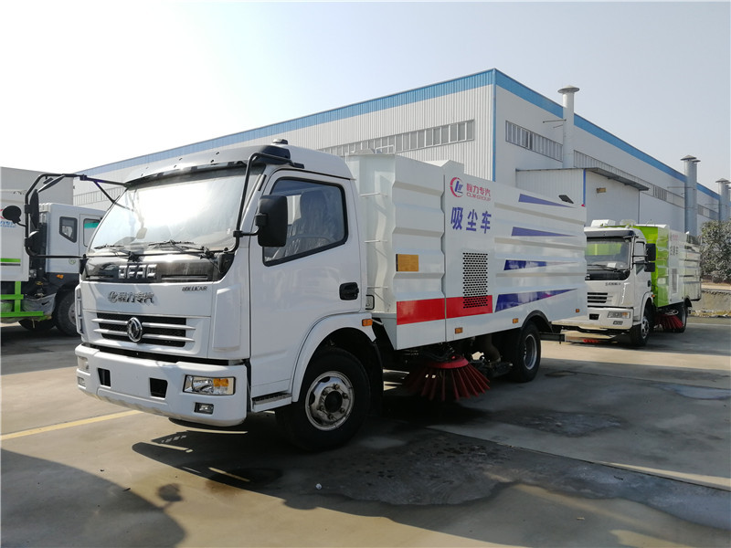 街道清掃車圖片_公路清掃車廠家示例圖10