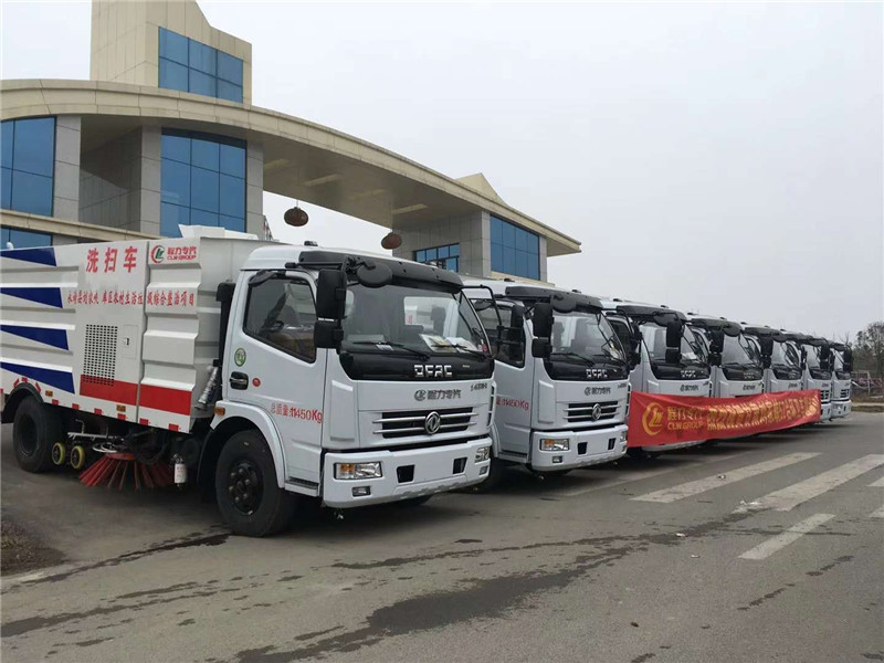 街道清掃車圖片_公路清掃車廠家示例圖3