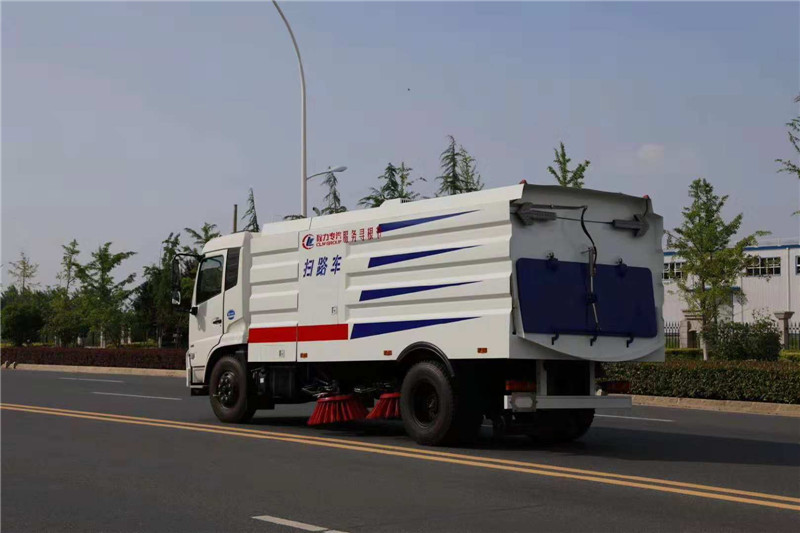 街道清掃車圖片_公路清掃車廠家示例圖11