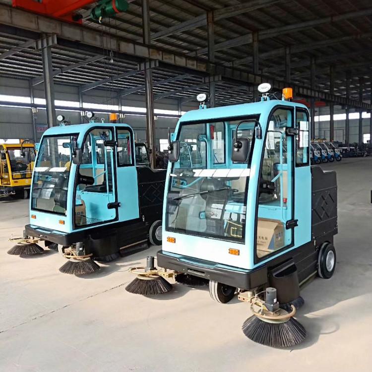 電動清掃車 電動清掃車可定帶自動噴灑 帝宏 物流園電動掃地車 可加工定制