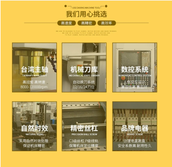 創能數控  cnc立式加工中心  1160加工中心 【廠家貨源】示例圖9