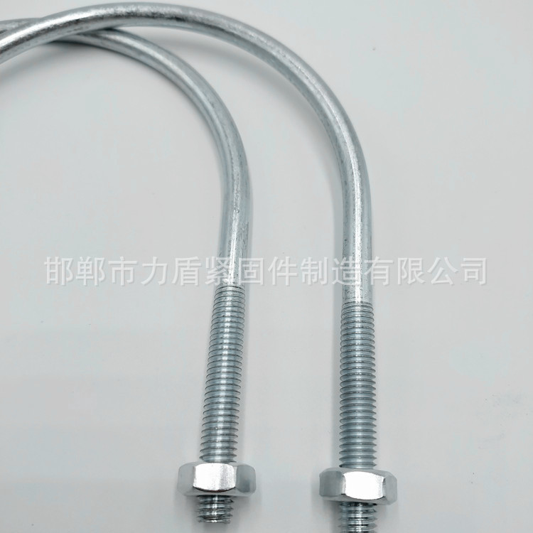 廠家現貨批發 U型管卡 消防管道卡 天然氣管道螺栓 鍍鋅U型螺絲示例圖6