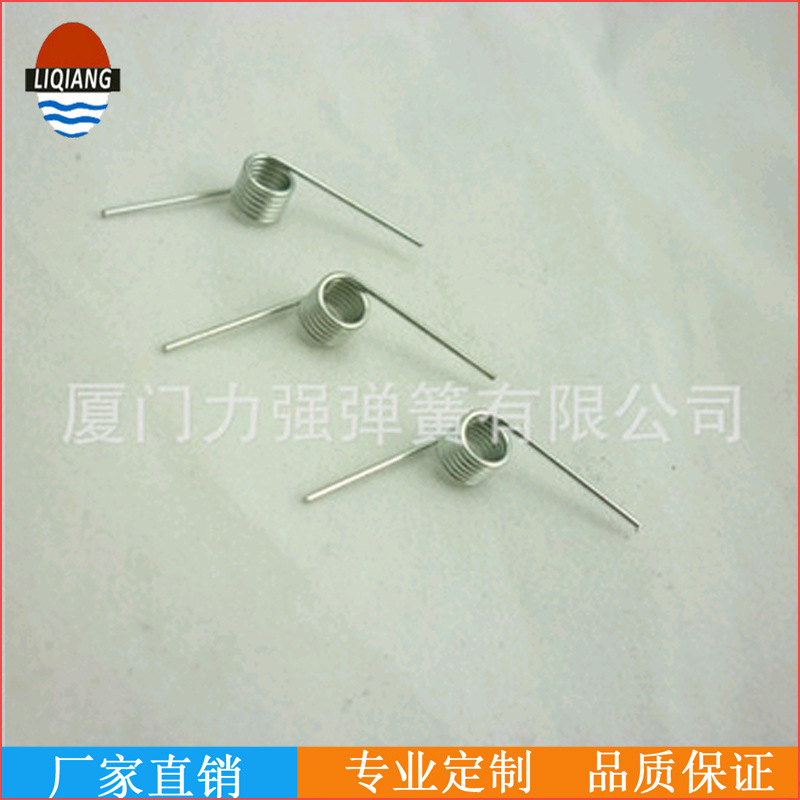 廠家直銷五金扭轉(zhuǎn)彈簧 玩具燈具風扇扭簧 非標扭矩彈簧批發(fā)示例圖6