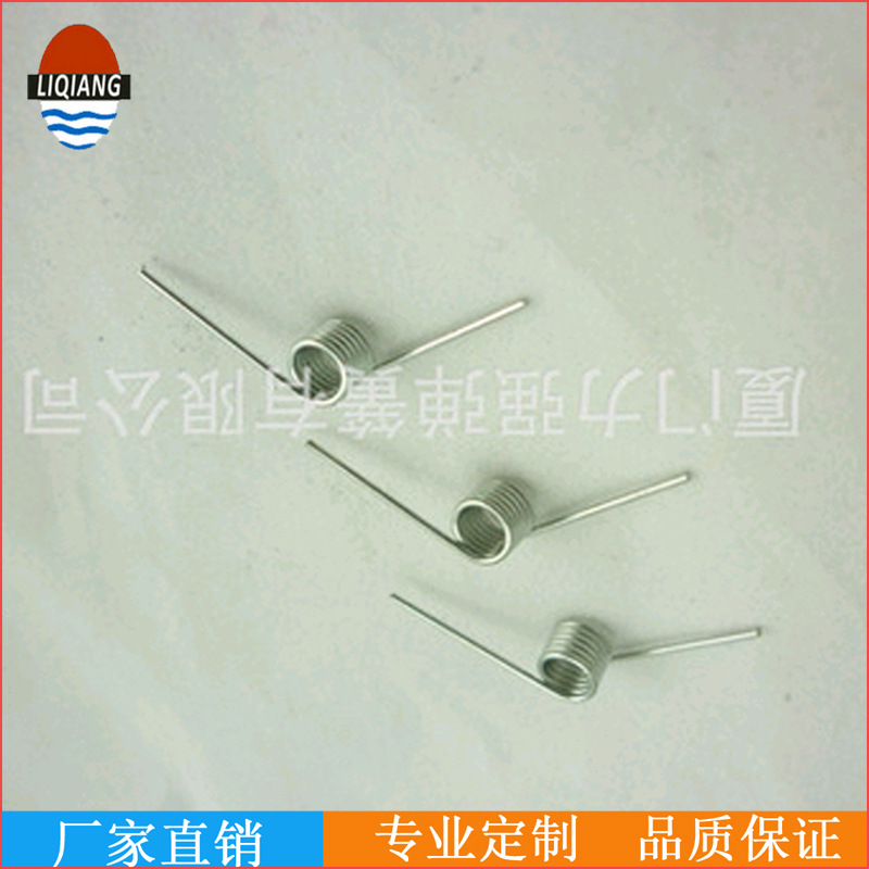 廠家直銷五金扭轉(zhuǎn)彈簧 玩具燈具風扇扭簧 非標扭矩彈簧批發(fā)示例圖8