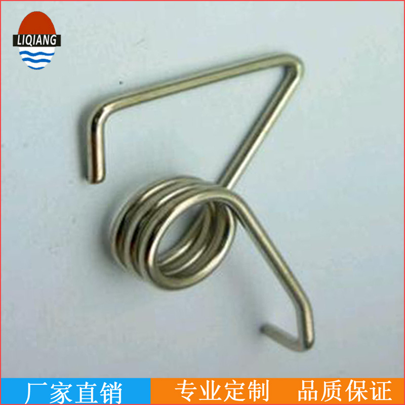 廠家供應多款工業小扭簧 電器扭轉彈簧 優質五金扭力彈簧示例圖2