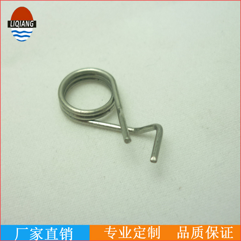 【廠家供應(yīng)】五金異形扭簧 耐高溫優(yōu)質(zhì)玩具彈簧加工示例圖2