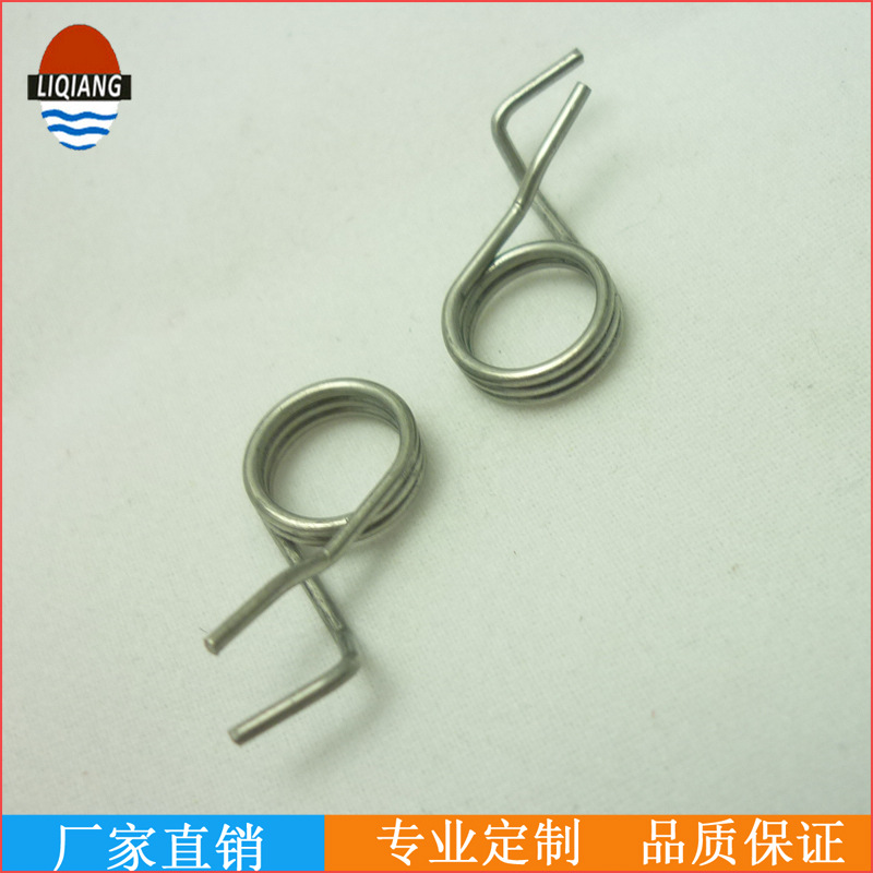【廠家供應(yīng)】五金異形扭簧 耐高溫優(yōu)質(zhì)玩具彈簧加工示例圖10