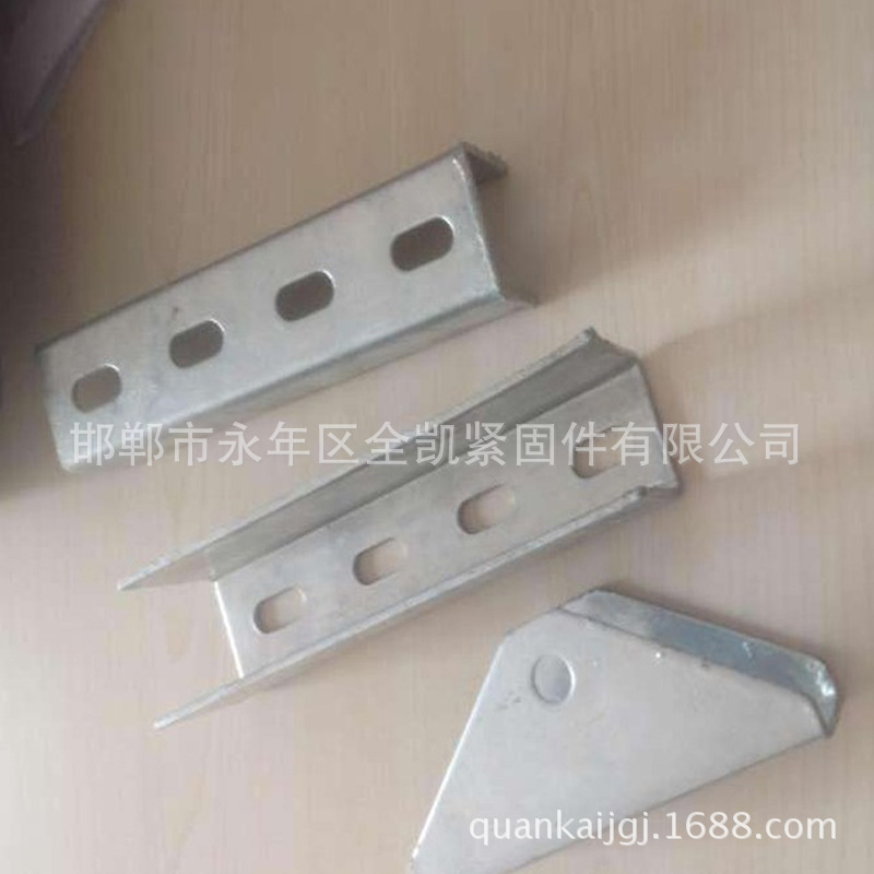 銷售加工電力金具配件螺絲U型絲全凱緊固件標準件示例圖1