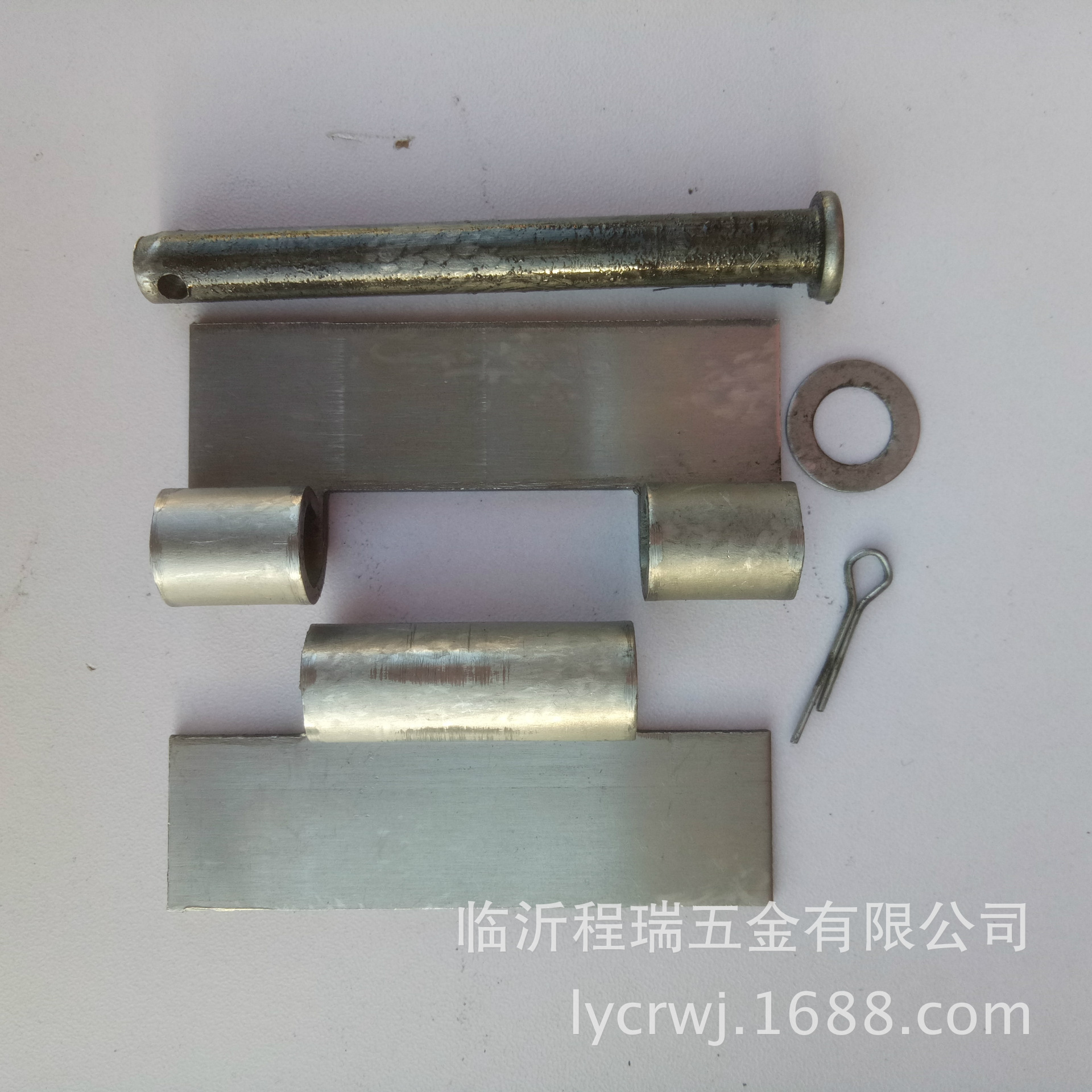 熱銷 80大三節(jié) 加寬焊接合頁 無孔耐用長排合頁 大型車廂門鉸鏈?zhǔn)纠龍D6