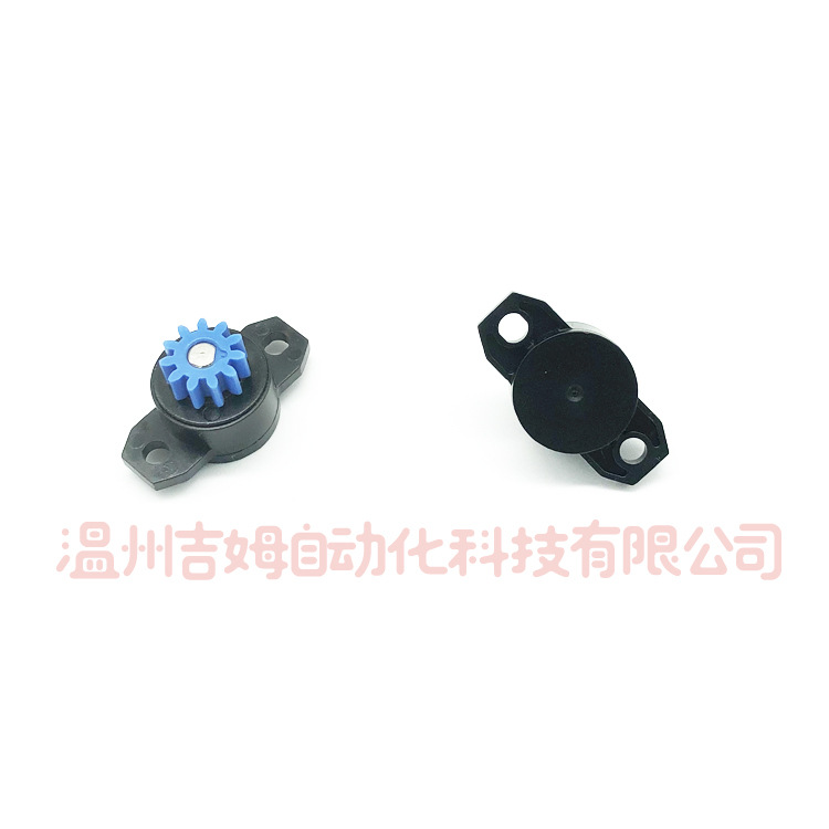 齒輪緩沖器 車門拉手阻尼器 單向伸縮帶阻尼齒輪雙向隔離帶阻尼器示例圖5