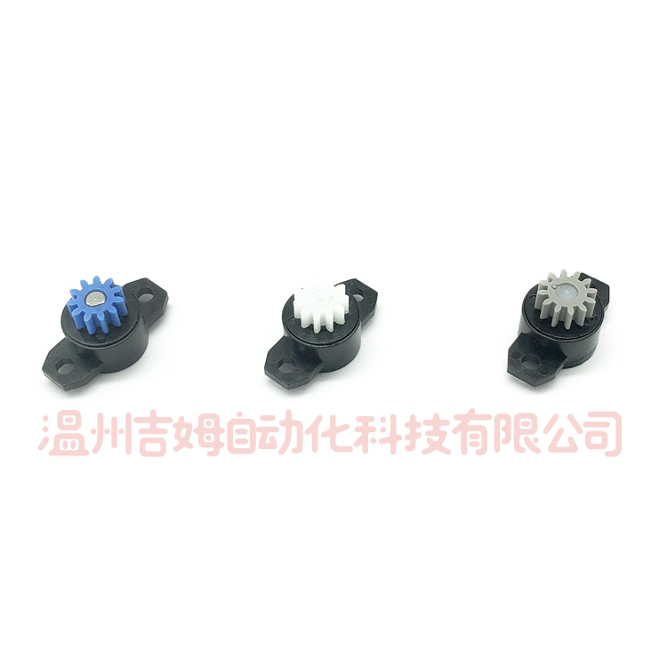 齒輪緩沖器 車門拉手阻尼器 單向伸縮帶阻尼齒輪雙向隔離帶阻尼器示例圖3