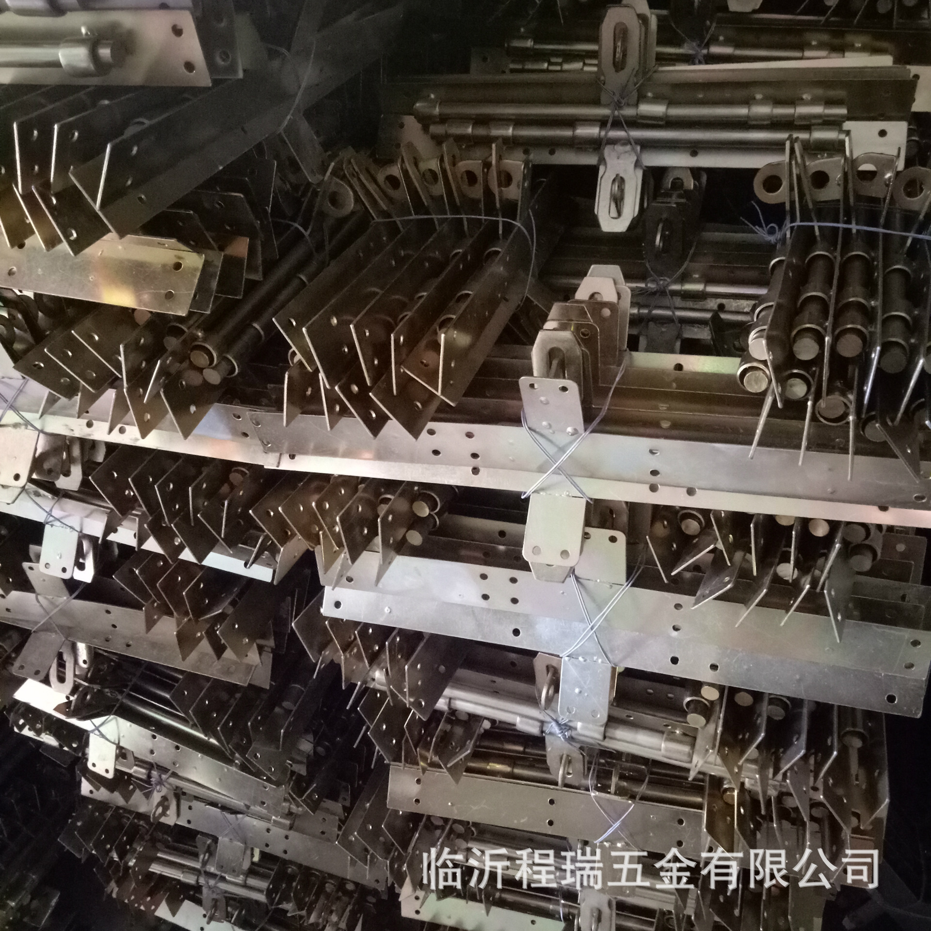 加重加厚鍍鋅鐵門門栓插銷 牢固庭院仿古門栓 廠家直銷示例圖6