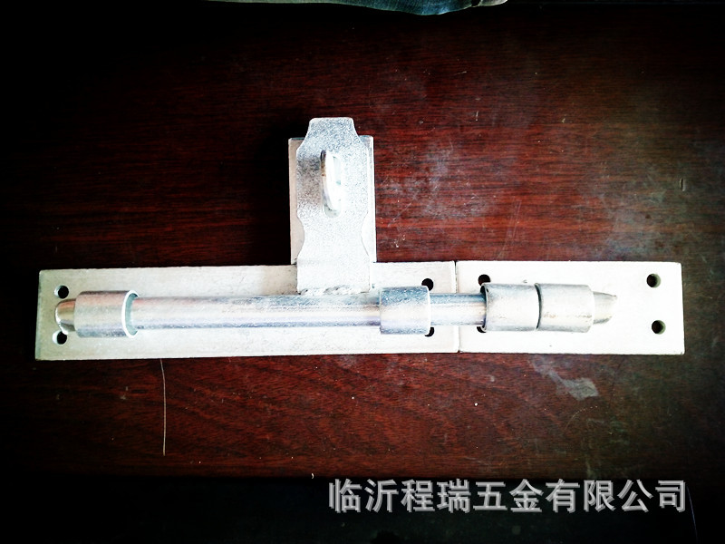 500分體大門栓 鐵插銷 重型鐵門插銷 鐵藝門專用門栓 加固門栓示例圖11
