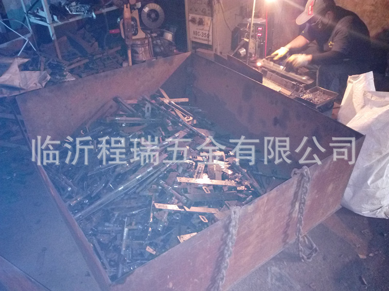 350分體大門栓 大插銷 鐵藝門專用門栓 加固門栓 重型門栓示例圖3