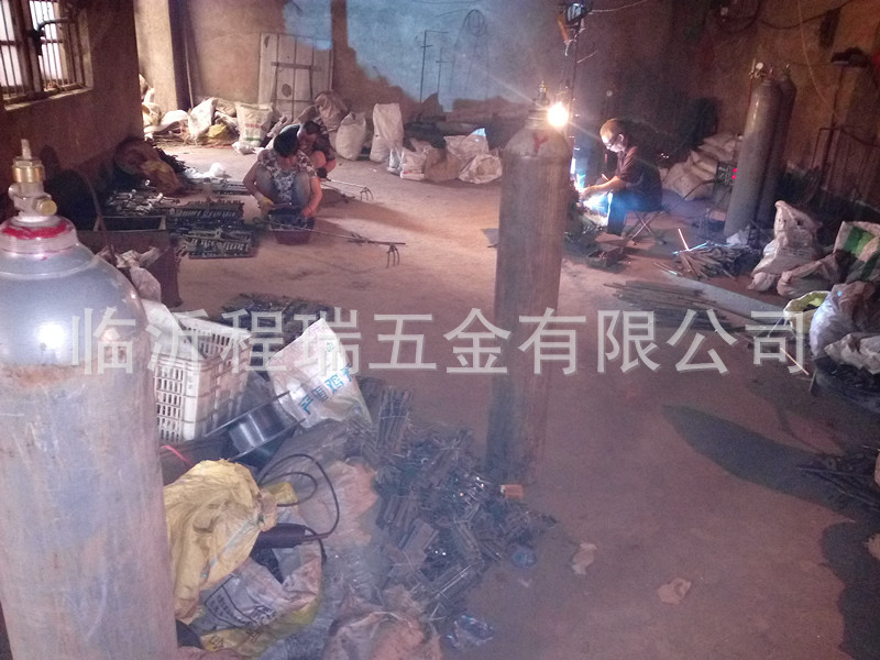 350分體大門栓 大插銷 鐵藝門專用門栓 加固門栓 重型門栓示例圖4