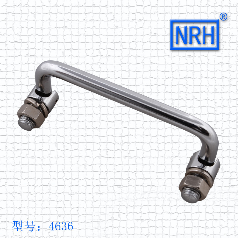 NRH/納匯 提手 拉手 工業拉手 不銹鋼折疊拉手 不銹鋼304拉手示例圖5