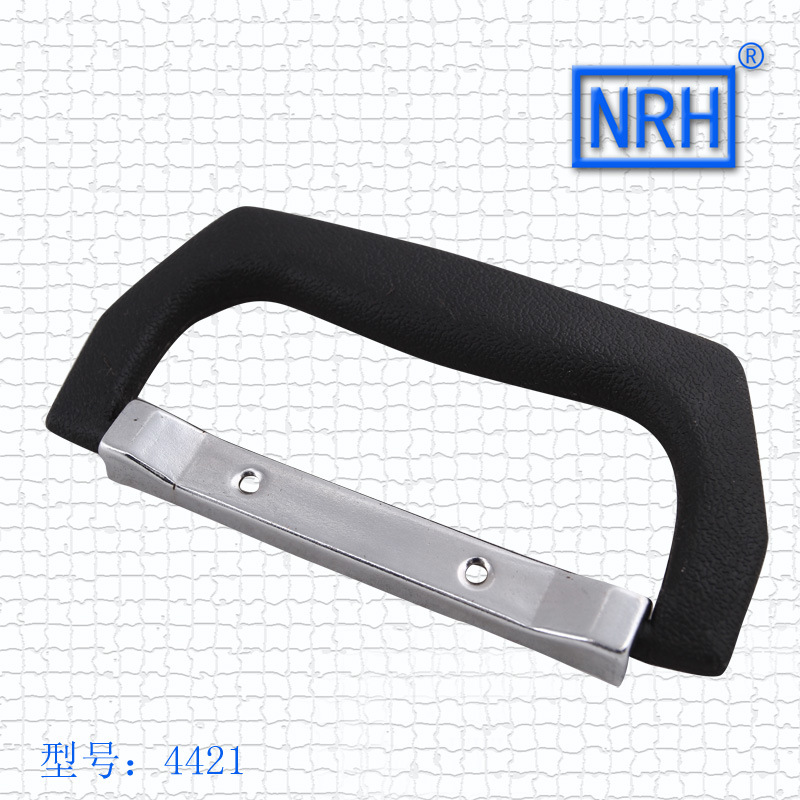 鋁箱儀器表箱拉手鋁箱航空箱提手工具箱手提箱證件箱把手五金拉手示例圖1