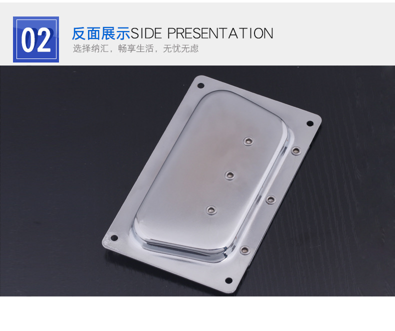 航空箱調(diào)音臺(tái)鋁合金箱道具箱提手茶葉封口機(jī)把手收納箱彈簧拉手示例圖8