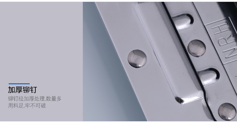 航空箱調(diào)音臺(tái)鋁合金箱道具箱提手茶葉封口機(jī)把手收納箱彈簧拉手示例圖12
