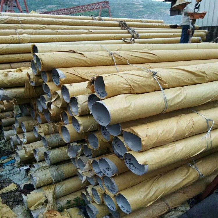 304不銹鋼方矩管 大口徑304不銹鋼排水管 厚壁不銹鋼無縫管 富鵬源報(bào)價(jià)廠
