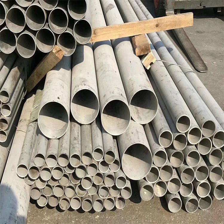 304焊接不銹鋼無縫管 大口徑304不銹鋼排水管 小口徑不銹鋼焊管 富鵬源報價廠