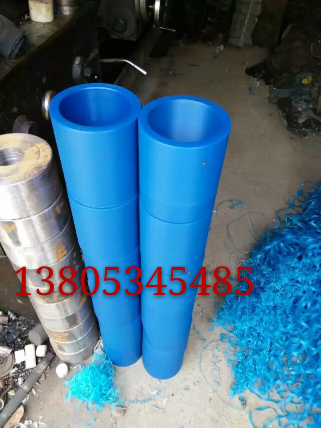 超高分子聚乙烯滑塊 耐磨pe塑料軸套 機(jī)械設(shè)備專用upe密封件廠家示例圖1