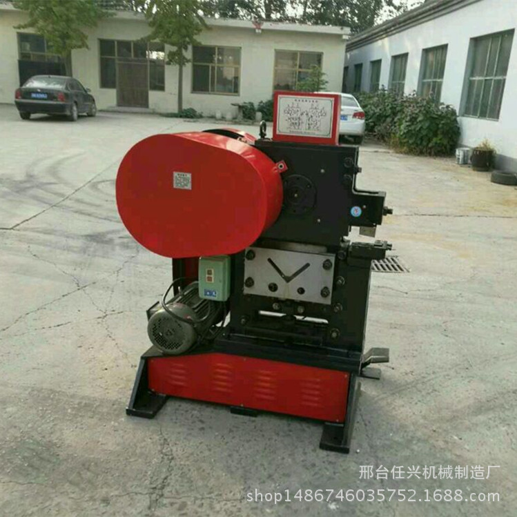 任興機械優惠供應沖剪機 槽鋼角鋼剪切沖孔一體機 鋼型材沖剪機示例圖6