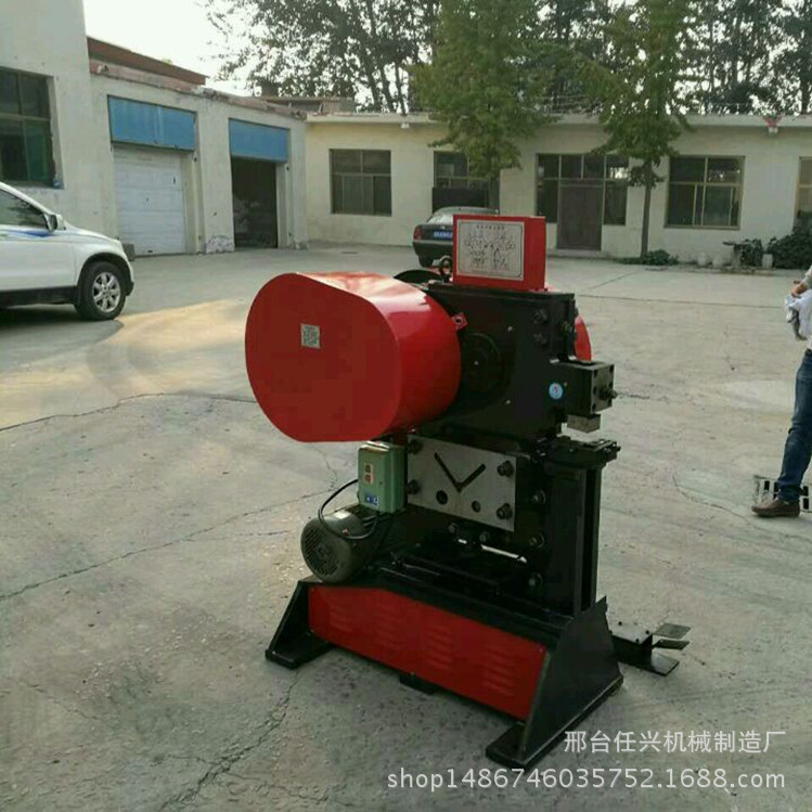 任興機械優惠供應沖剪機 槽鋼角鋼剪切沖孔一體機 鋼型材沖剪機示例圖5