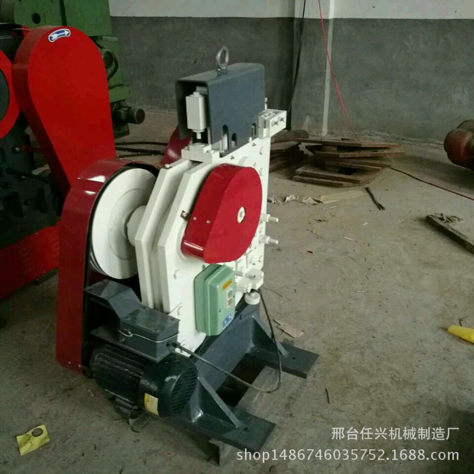 多功能RX-QA32-8B小型沖剪機 高性能槽鋼角鋼剪切沖孔機生產(chǎn)廠家示例圖11
