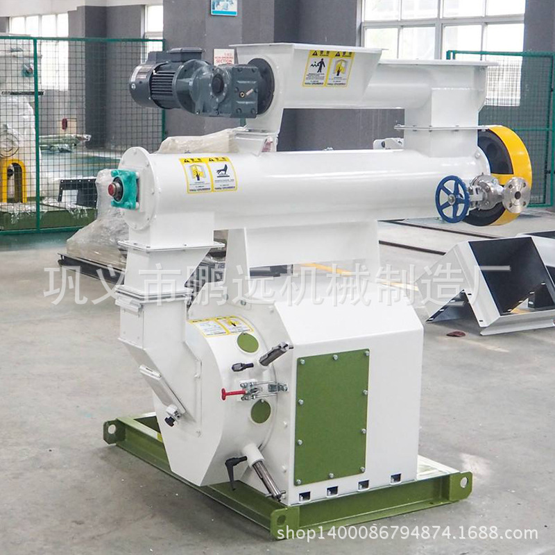 鋸末顆粒機 生物質顆粒機 秸稈顆粒機磨具耐用 秸稈能源廢物利用示例圖12