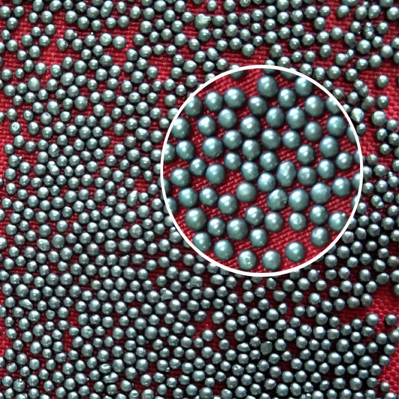 熱銷S550（1.7mm）等規格的國標合金鑄鋼丸 蘇北龍金屬磨料示例圖6