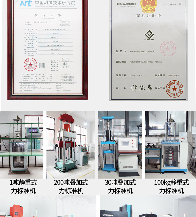稱重傳感器多合一變送器信號放大輸出PLC測力變送器防水示例圖16