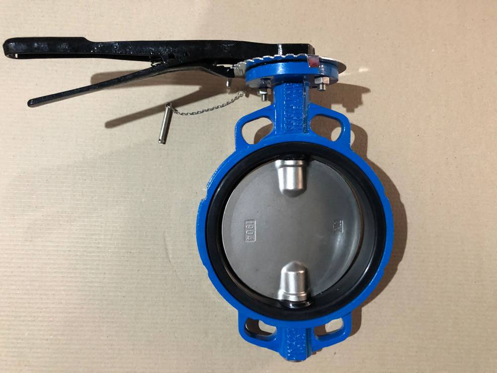 對夾手柄蝶閥 D7A1X-10/16Q不銹鋼手柄蝶閥生產廠家