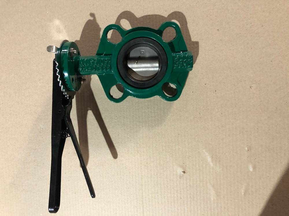 對夾手柄蝶閥 D7A1X-10/16Q不銹鋼手柄蝶閥生產廠家