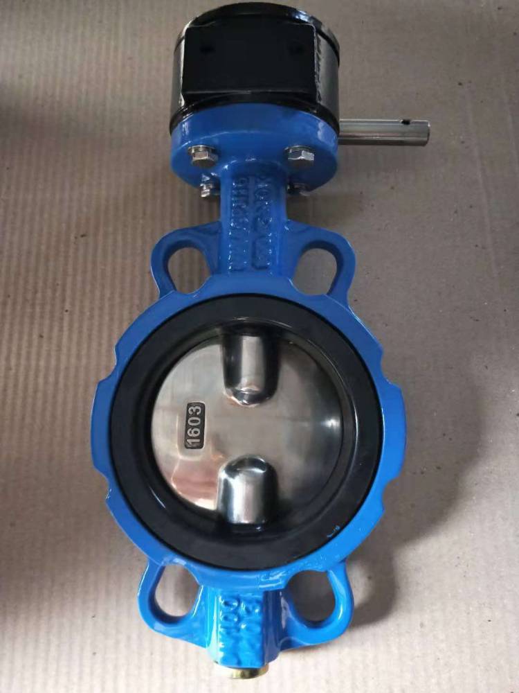 D7A1X-10/16Q對夾手柄蝶閥 不銹鋼手柄蝶閥型號