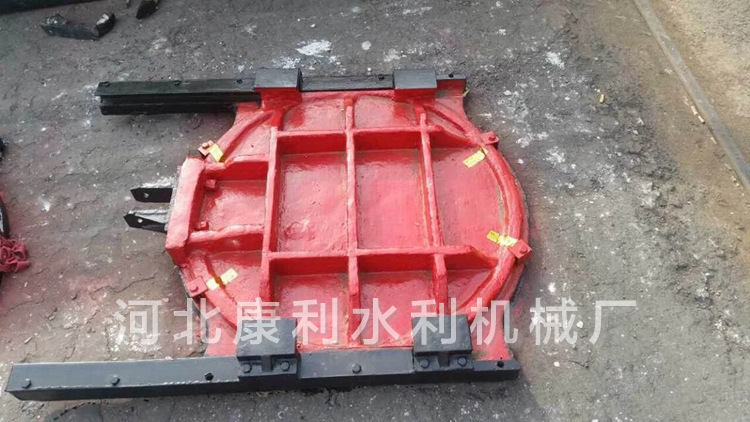 專業(yè)生產(chǎn)通用型單向直通式閘閥 螺紋鑄鐵方閘門 硬密封型高壓閥門示例圖3