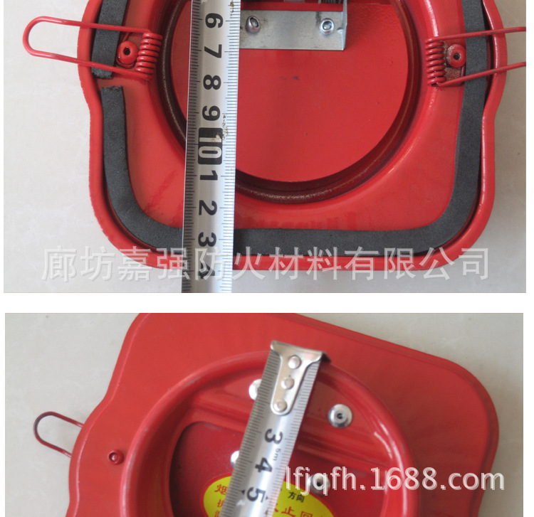 河北 現貨供應煙道帽 煙道止回閥DN100 160型 耐火材料廠家直銷示例圖10
