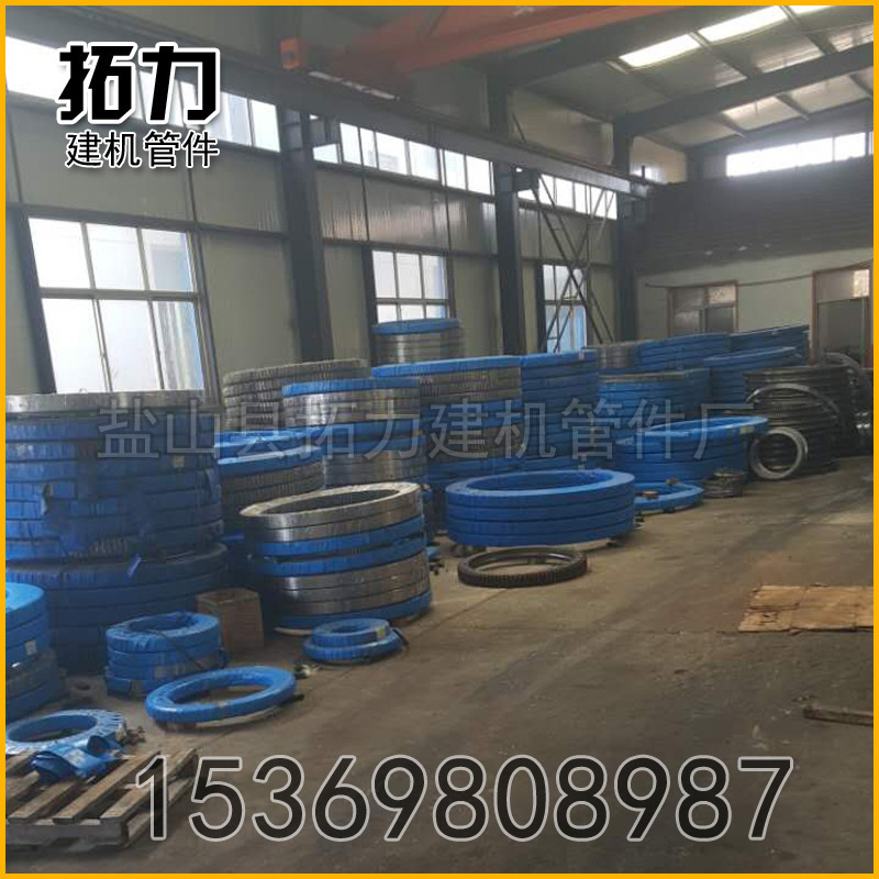 廠家現(xiàn)貨手動(dòng)電動(dòng)布料機(jī)軸承二次回轉(zhuǎn)支承截止閥砼泵配件轉(zhuǎn)盤(pán)軸承示例圖2