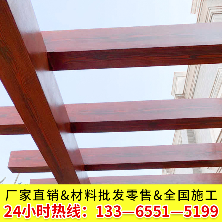 鋼結構木紋漆宿遷木紋漆木紋漆和一般漆區別示例圖8