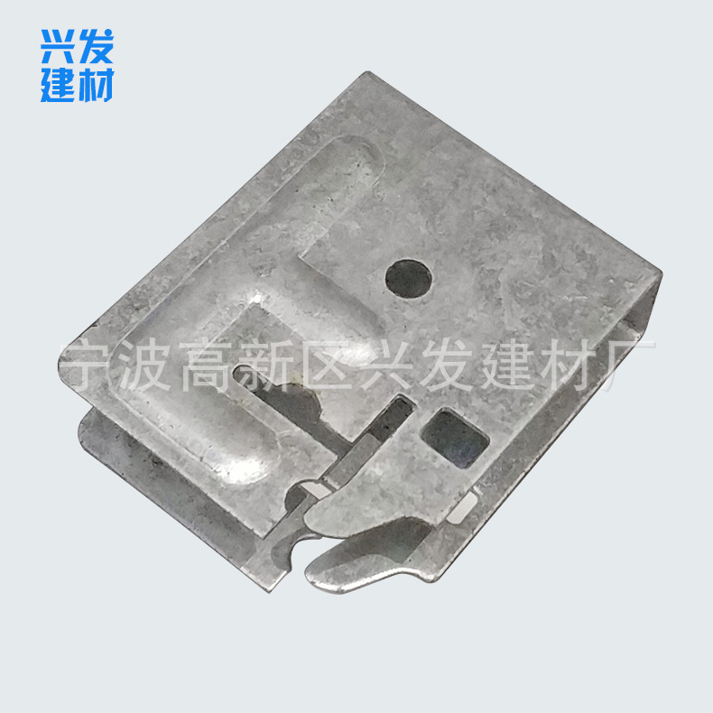 寧波廠家直銷 輕鋼龍骨配件 勾搭龍骨配件示例圖7